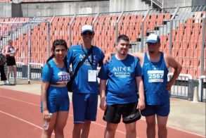 Ενα Σαββατοκύριακο γεμάτο λάμψη, συγκίνηση και δυναμική παρουσία για το Αθλητικό Σωματείο ΑμεΑ Νομού Ημαθίας ΑΙΓΕΣ ΒΕΡΓΙΝΑ στο Πανελλήνιο Πρωτάθλημα Παρά Στίβου της ΕΑΟΜ-ΑμεΑ