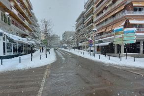 Παγωνιά και χιονοπτώσεις προβλέπονται σήμερα και στην Ημαθία