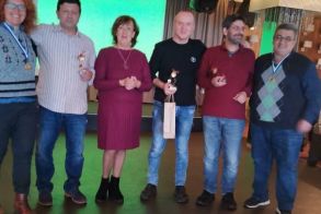 Με λαμπρότητα και σε πανηγυρική ατμόσφαιρα διοργανώθηκε το 8ο τουρνουά scrabble Βέροιας