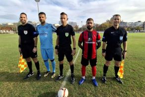 Δύσκολο απόγευμα για την Αλεξάνδρεια και ήττα 3-0 στην Καλαμαριά 