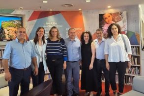 Επίσκεψη της Συντονίστριας του Πρωθυπουργικού Γραφείου στη Βόρεια Ελλάδα στη Βέροια