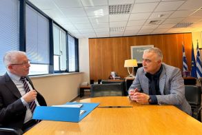 Επικοινωνία Τσαβδαρίδη με τον πρόεδρο του ΕΛΓΑ: Τις επόμενες ημέρες, καταβολή προκαταβολών ύψους 120 εκατ. ευρώ  στους πληγέντες παραγωγούς