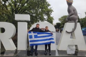 Με την Εθνική μπάσκετ στη Ρίγα ο Πέτρος Κουτόβας