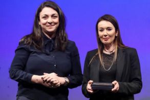 ΣΕΓΑΣ: Βραβεύτηκε η Σοφία Υφαντίδου στην γιορτή των κορυφαίων