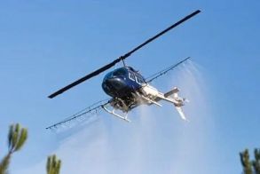 Αεροψεκασμός για την καταπολέμηση των κουνουπιών σε ορυζώνες και υγροτοπικά συστήματα της Περιφέρειας Κεντρικής Μακεδονίας (παγίδα Κλειδίου)