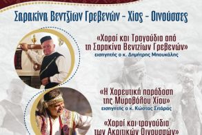 Τον Μάρτιο, το 8ο  Σεμινάριο Παραδοσιακών Χορών στη Βέροια