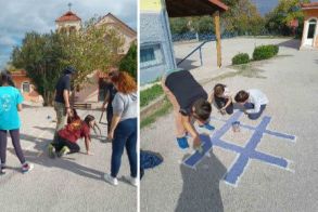 Δράσεις στο Δημοτικό Σχολείου Αγίας Βαρβάρας