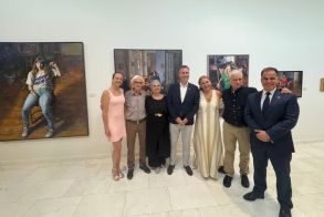 Γυναίκες Απτές  των Στέφανου Δασκαλάκη και Γιώργου Ρόρρη Πινακοθήκη-Κεντρικό Κτήριο Πολυκεντρικού Μουσείου Αιγών