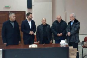 Σύλλογος Εθελοντών Αιμοδοτών Μελίκης: Πρώτη  Εθελοντική Αιμοδοσία και κοπή πίτας