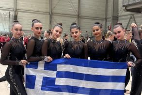 ΦΙΛΙΠΠΟΣ ΒΕΡΟΙΑΣ 25ο Παγκόσμιο Πρωτάθλημα Αισθητικής Ομαδικής Γυμναστικής