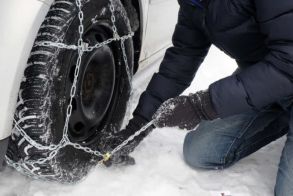 Υποχρεωτικός ο εφοδιασμός όλων των οχημάτων με αντιολισθητικές αλυσίδες και στην Ημαθία