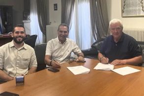 Υπογραφή Σύμβασης για το έργο «Εργασίες Ανακαίνισης των ΚΕΠ του Δήμου Αλεξάνδρειας»