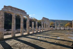 Περιφέρεια Κεντρικής Μακεδονίας: Νέες παρεμβάσεις στο Ανάκτορο των Αιγών, μέσω ΕΣΠΑ