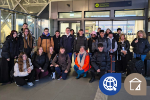 Αναχώρηση μαθητών των Τομέων Πληροφορικής και Δομικών Έργων του 1ου Ε.Κ. Βέροιας για κινητικότητες ERASMUS+ στη Βαρκελώνη της Ισπανίας