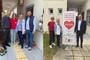 Με επιτυχία η ανθοέκθεση του Συλλόγου Εθελοντών Αιμοδοτών Νέας Νικομήδειας 