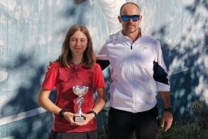 1η η ΕΚΜΕΚΤΣΟΓΛΟΥ ΚΑΤΙΑ του Ομίλου Αντισφαίρισης ΑΛΕΞΑΝΔΡΟΣ Βέροιας