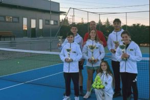 Με 1η θέση και στα Μάστερ ο Όμιλος Αντισφαίρισης Αλέξανδρος Βέροιας