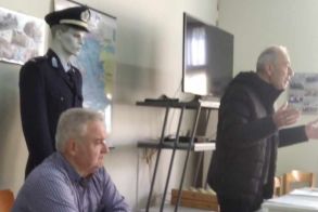 Πραγματοποιήθηκε  η ετήσια τακτική γενική συνέλευση της Ένωσης Αποστράτων Σωμάτων Ασφαλείας (Αστυνομικών-Πυροσβεστών-Λιμενικών)  Νομού Ημαθίας