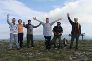 Με τους Ορειβάτες Βέροιας στο Ασούρμπασι 
