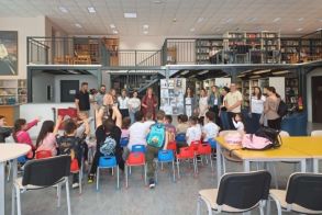 Εκπαιδευτικά προγράμματα  στη Δημοτική βιβλιοθήκη Νάουσας