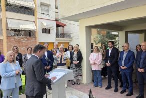 Τάσος Μπαρτζώκας: «Η κοινωνία προχωρά μπροστά όταν δεν αφήνει κανέναν πίσω» - Στα εγκαίνια της νέας Στέγης Υποστηριζόμενης Διαβίωσης Ατόμων με Αναπηρία στη Νάουσα