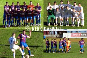 Με καρδιά πρωταθλήτριας η Βέροια, δύσκολα 1-0 τους Ακρίτες Συκεών