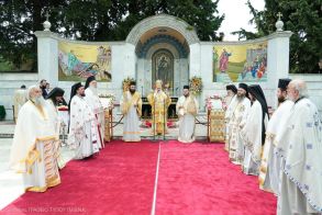 Κυριακή Σαμαρείτιδος με υπαίθρια θεία Λειτουργία στο Βήμα του Απ. Παύλου στη Βέροια