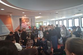 6ο ΓΥΜΝΑΣΙΟ ΒΕΡΟΙΑΣ - ΕΠΙΣΚΕΨΗ ΣΕ «ΚΟΙΤΙΔΕΣ ΠΟΛΙΤΙΣΜΟΥ»