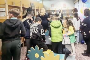 Μια φωλιά γνώσης και ψυχαγωγίας, η νέα βιβλιοθήκη του 7ου δημοτικού σχολείου Βέροιας