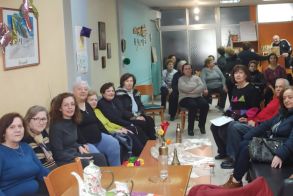 Βιωματικό εργαστήρι  στα ΚΑΠΗ Δ. Βέροιας  για την καλλιέργεια  της αυτοσυμπόνιας