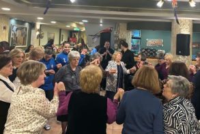 Και φέτος έγινε με επιτυχία  ο χορός του Τμήματος  Γυναικών του Συλλόγου  Βλάχων Βέροιας