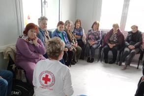 Ενημέρωση στη Δημοτική Βιβλιοθήκη Μακροχωρίου, για χορήγηση πρώτων βοηθειών