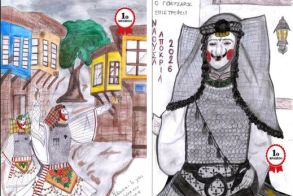 Μαθητικά βραβεία και έπαινοι στους «νονούς της Ναουσαίικης Αποκριάς 2026»