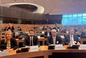 Συναντήσεις Μπαρτζώκα  στην Ευρωπαϊκή Επιτροπή και το Ευρωπαϊκό Κοινοβούλιο