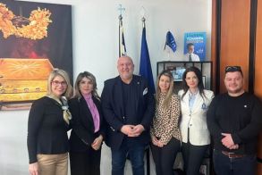  Συνάντηση της ΔΕΕΠ Ημαθίας με τη Γραμματέα Εθελοντισμού της Νέας Δημοκρατίας Θεοπίστη Κρυσταλλίδου