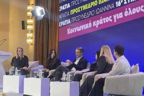 Δυναμικό παρών της Δ.Ε.Ε.Π. Ν. Ημαθίας στο Προσυνέδριο της Νέας Δημοκρατίας στα Ιωάννινα