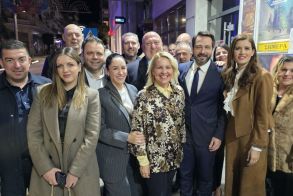 Τάσος Μπαρτζώκας: Συνεχίζουμε μαζί, ενωμένοι, με σοβαρότητα και σχέδιο, για την Ημαθία του 2030.