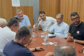Επίσκεψη κλιμακίου στην Ημαθία Πολιτική προτεραιότητα για το ΠΑΣΟΚ – ΚΙΝΑΛ η ολοκληρωμένη διαχείριση του νερού, για ύδρευση και άρδευση -Συναντήσεις με διοικήσεις των Δ Ε Υ Α, Αλεξάνδρειας, Νάουσας, Βέροιας και εκπροσώπους των ΤΟΕΒ