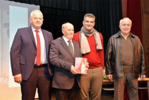 Στην κατάμεστη Στέγη παρουσιάστηκε το βιβλίο του Μάκη Δημητράκη «Η Βέροια χθες και σήμερα»: Ένας ζωντανός  και οικείος οδηγός στη διαχρονική πορεία της πόλης