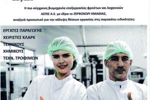 Θέσεις εργασίας από την ΑΣΠΙΣ Α.Ε. με έδρα το Ζερβοχώρι Ημαθίας