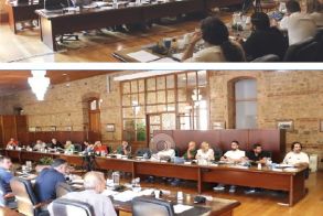 Το μεσημέρι της περασμένης Τετάρτης 20 Αυγούστου Με 4 ερωτήσεις η ειδική συνεδρίαση λογοδοσίας της δημοτικής αρχής Βέροιας