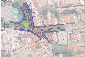 «Κυκλοφοριακή ανάσα» με την κατασκευή κυκλικών κόμβων στο ύψος της Πλατείας Ωρολογίου Βέροιας