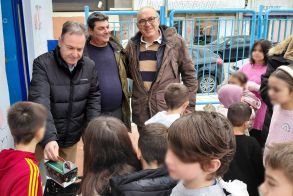 Διανομή φρούτων από τον Δήμο Βέροιας σε συνεργασία με τις Ελληνικές Συνεταιριστικές Ομάδες και το Χαμόγελο του Παιδιού