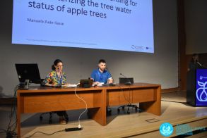 Ξεκίνησε το Διεθνές Συνέδριο για τις Υδατικές Σχέσεις Δενδροκομικών Καλλιεργειών και Αμπέλου στη Νάουσα