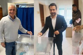 Το εκλογικό τους δικαίωμα άσκησαν και οι αιρετοί-δικηγόροι