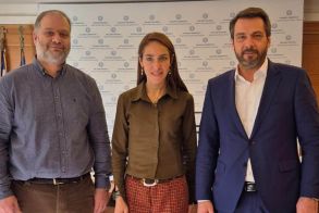 Δήμος Νάουσας: Παρουσίαση του φιλόδοξου σχεδίου «Νήμα» στην Υπουργό Δόμνα Μιχαηλίδου