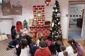 Δώρα αγάπης στο Γηροκομείο  από το ΚΔΑΠ Δήμου Νάουσας