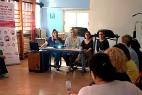 Δράση ενημέρωσης από το Κέντρο Κοινότητας του Δήμου Αλεξάνδρειας στο ΕΕΕΕΚ 