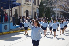 Φωτογραφίες από την παρέλαση της 25ης Μαρτίου 2023