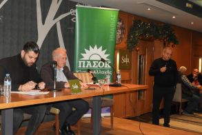 Σκανδαλίδης στην Ολομέλεια της ΝΕ Ημαθίας: Να ξαναδώσουμε οξυγόνο στην πολιτική… Το ΠΑΣΟΚ είναι ρωμαλέο κίνημα που συνεχώς αναβλύζει από τη ρίζα του (Φωτογραφίες)